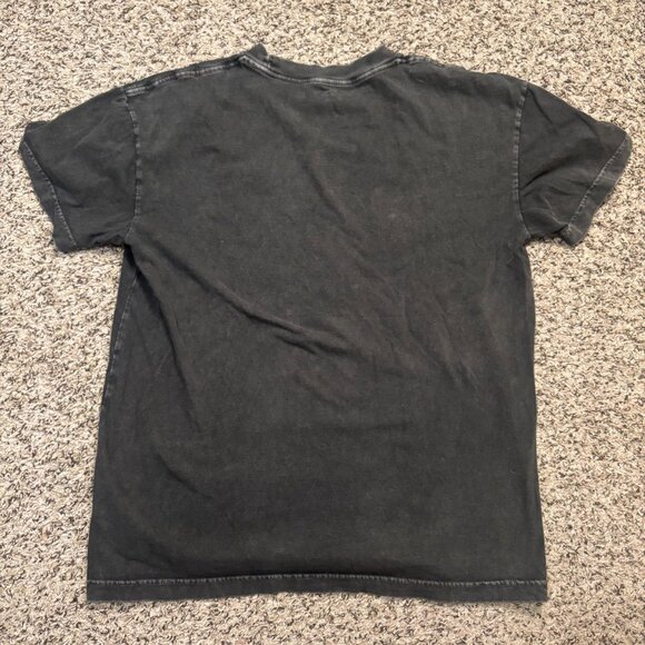 Abercrombie & Fitch Winter Speedway Graphic T-Shirt L Black Short Sleeve - Picture 2 of 5